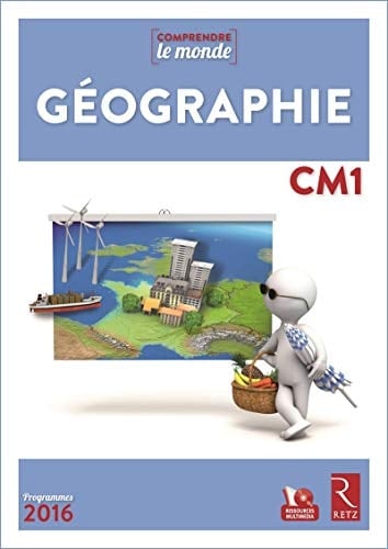 Géographie CM1 Programmes 2016