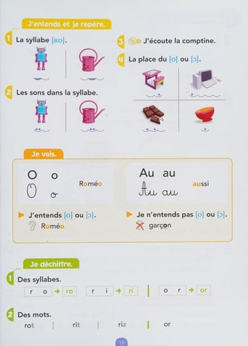 À l'école des albums CP [série jaune] méthode de lecture