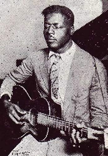 Shine a Light My Year with Blind Willie Johnson