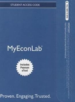 Myeconlab With Pearson Etext Student Access Code Card
