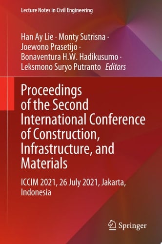 Proceedings of the Second International Conference of Construction, Infrastructure, and Materials