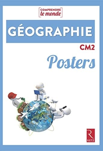 Géographie CM2 posters