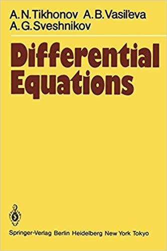 Differential Equations (Springer Series in Soviet Mathematics) [Special Indian Edition - Reprint Year: 2020]