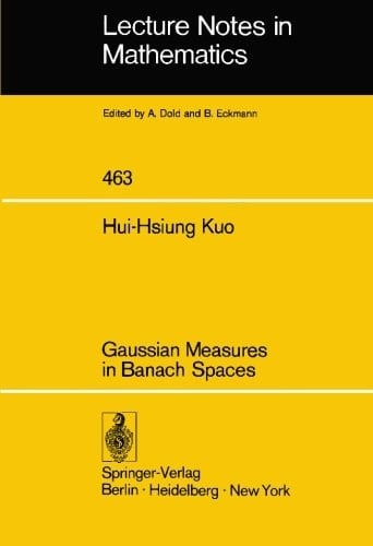 Gaussian Measures in Banach Spaces