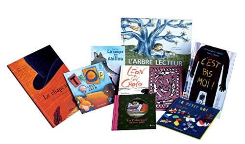 A l'école des albums CP série bleue 8 albums