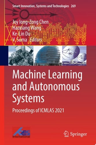 Machine Learning and Autonomous Systems