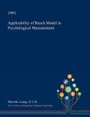 Applicability of Rasch Model in Psychological Measurement