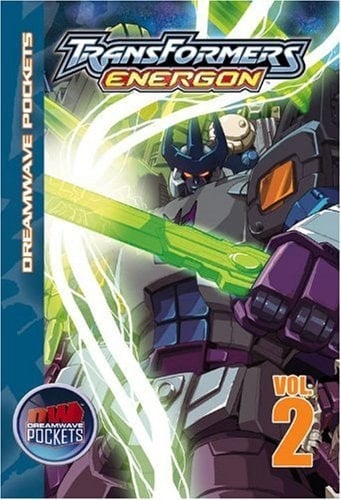 Transformers Energon Pocket Book