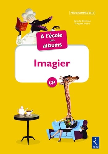 Imagier à l'école des albums CP
