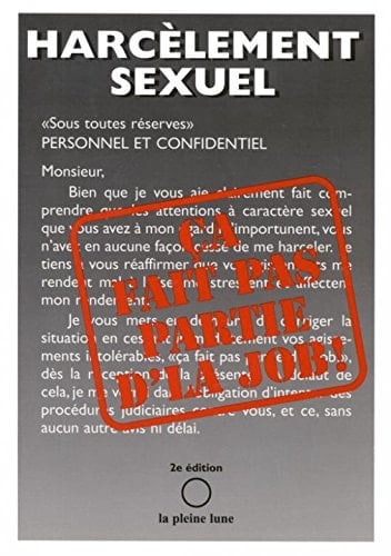 Ca Fait Pas Partie d'la Job