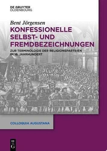 Konfessionelle Selbst- und Fremdbezeichnungen