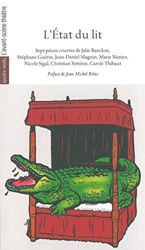 L'état du lit sept pièces courtes