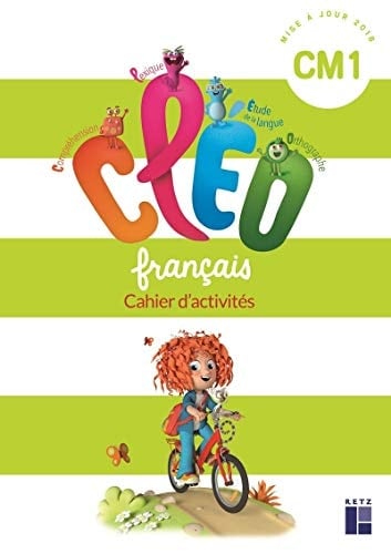 Français CM1 Cléo Cahier d'activités