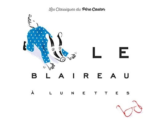 Le blaireau à lunettes