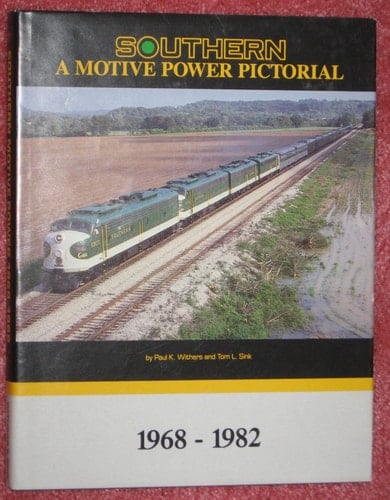 Southern A Motive Power Pictorial, 1968-1982