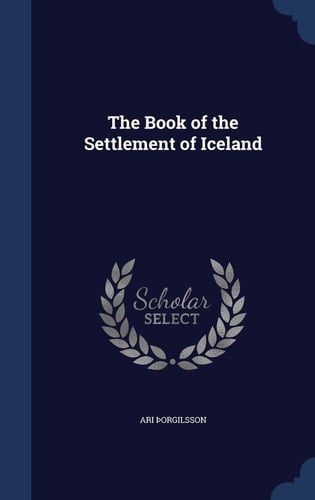 The Book of the Settlement of Iceland