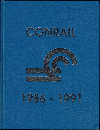 Conrail Motive Power, 1986-1991