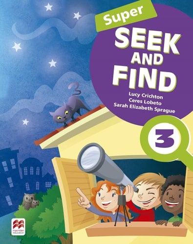 Super Seek and Find Students Book Digital Pack 3