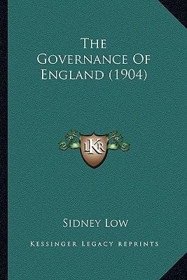 The Governance Of England (1904)