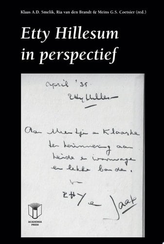 Etty Hillesum in perspectief