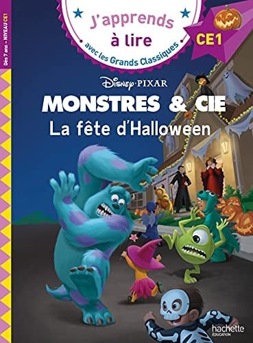 Monstres & Cie La fête d'halloween. CE1