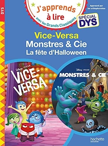 Vice-Versa - Monstres & Cie La fête d'Halloween