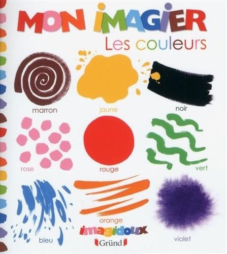 Les couleurs Mon imagier