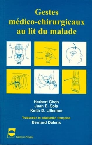 Gestes médico-chirurgicaux au lit du malade
