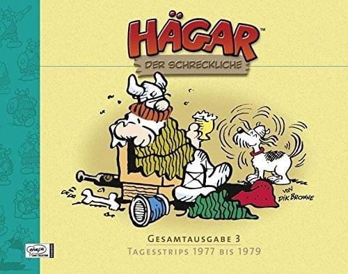 Hägar, der Schreckliche Tagesstrips 1977 bis 1979