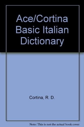 Basic Italian Dictionary