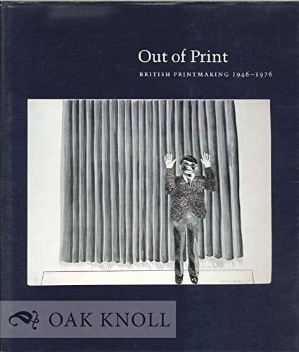 Out of print sélection d'estampes britanniques, 1946-1976