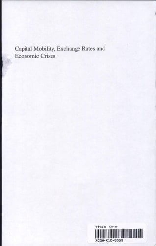 Capital Mobility, Exchange Rates, and Economic Crises