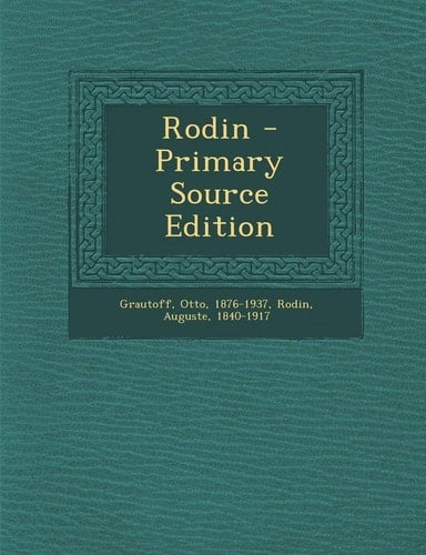 Rodin - Primary Source Edition (German Edition)