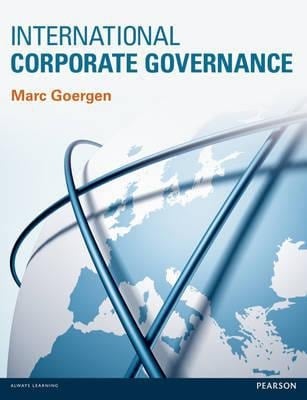International Corporate Governance