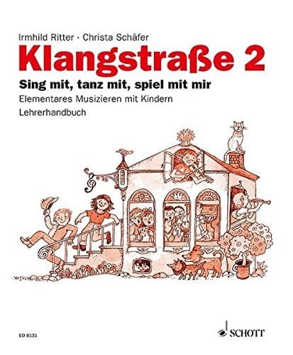 Klangstraße 2 - Paket neu Lehrerordner + Kinderheft mit CD + Lehrer-CD-Box. Paket