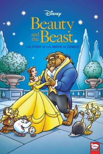 Disney Beauty and the Beast: The Story of the Movie in Comics