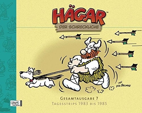 Hägar, der Schreckliche Tagesstrips 1983 bis 1985
