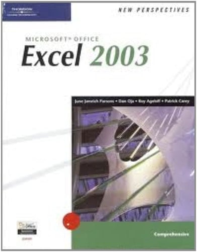 New Perspectives on Microsoft Excel 2003 Comprehensive