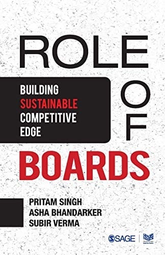 Role of Boards Building Sustainable Competitive Edge