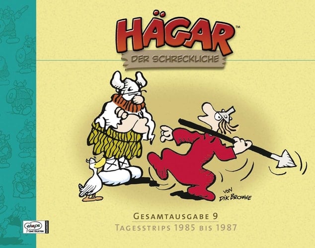 Hägar, der Schreckliche Tagesstrips 1985 bis 1987