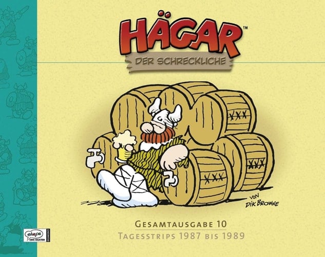 Hägar, der Schreckliche Tagesstrips 1987 bis 1989