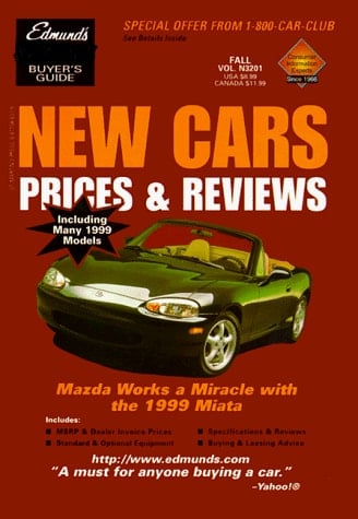Edmunds New Cars Spring 1999