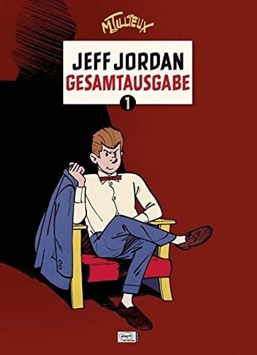Jeff-Jordan-Gesamtausgabe 1956 - 1960