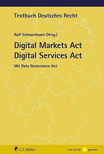 Digital Markets Act Digital Services Act Mit Data Governance Act