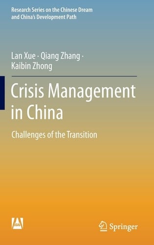Crisis Management in China Challenges of the Transition