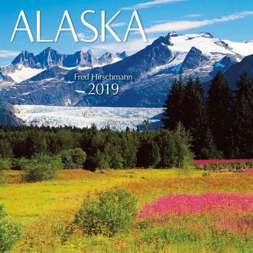 Alaska 2019 Calendar