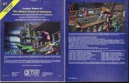 Sinister Secret Salt Marsh