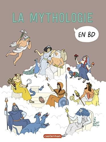 La mythologie en BD . Edition 2023