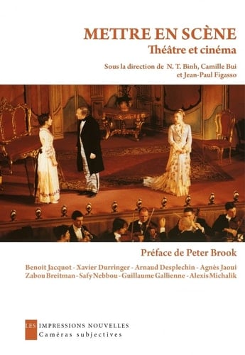 Mettre en scène théâtre et cinéma