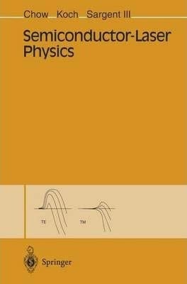 Semiconductor-Laser Physics [Special Indian Edition - Reprint Year: 2020]